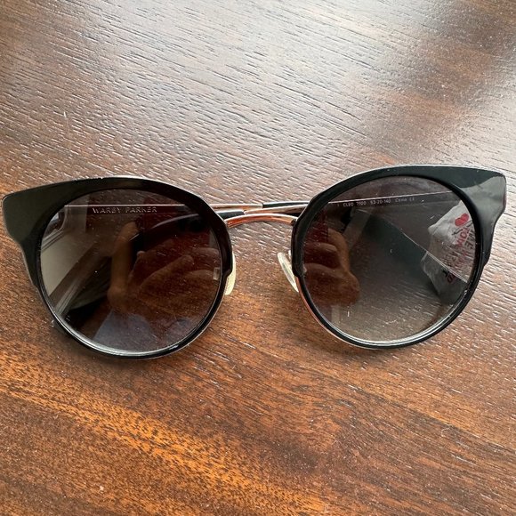 Warby Parker Whittier Sunglasses Wide - Picture 1 of 4